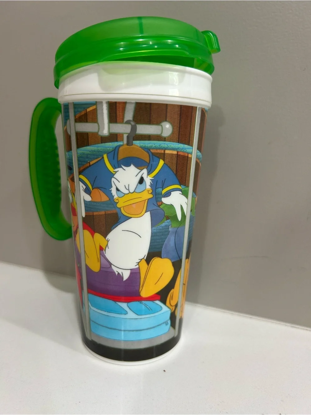 Disney Parks Rapid Fill Refillable Mug Mickey Minnie Goofy Donald Pluto NEW